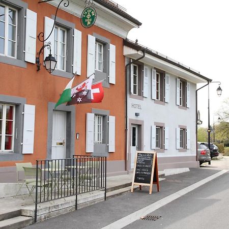 La Clef D'Or Auberge Communale Bursinel Exterior photo