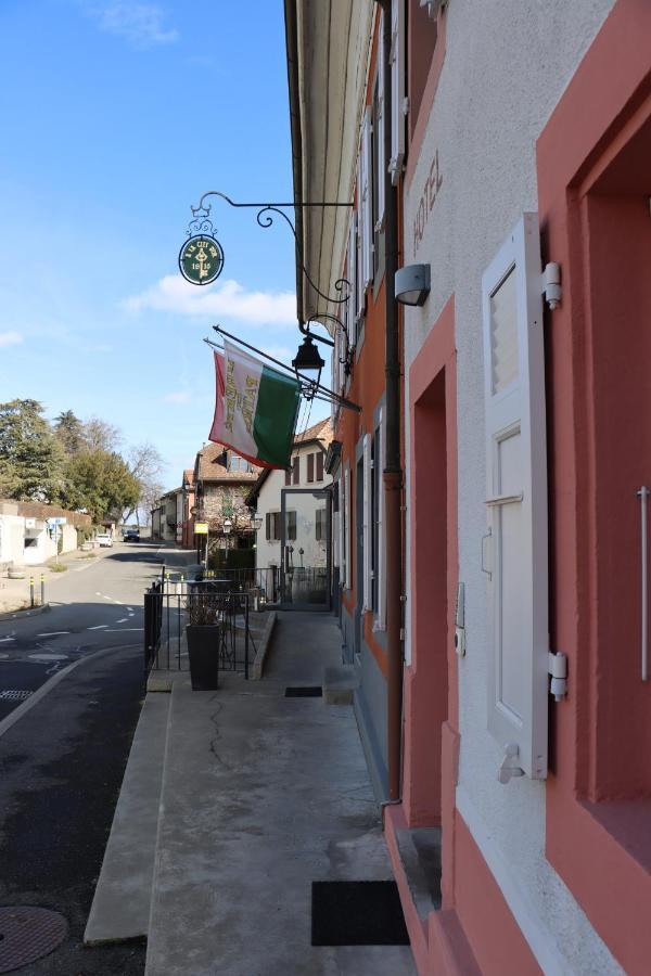La Clef D'Or Auberge Communale Bursinel Exterior photo