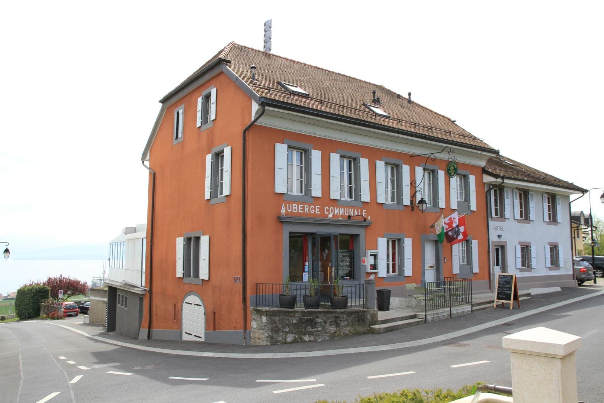 La Clef D'Or Auberge Communale Bursinel Exterior photo