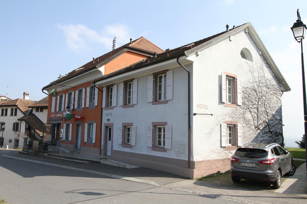 La Clef D'Or Auberge Communale Bursinel Exterior photo