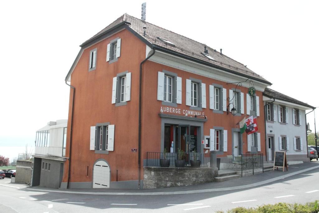La Clef D'Or Auberge Communale Bursinel Exterior photo